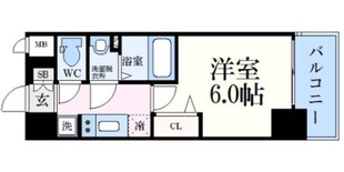 プレサンス兵庫駅前の物件間取画像